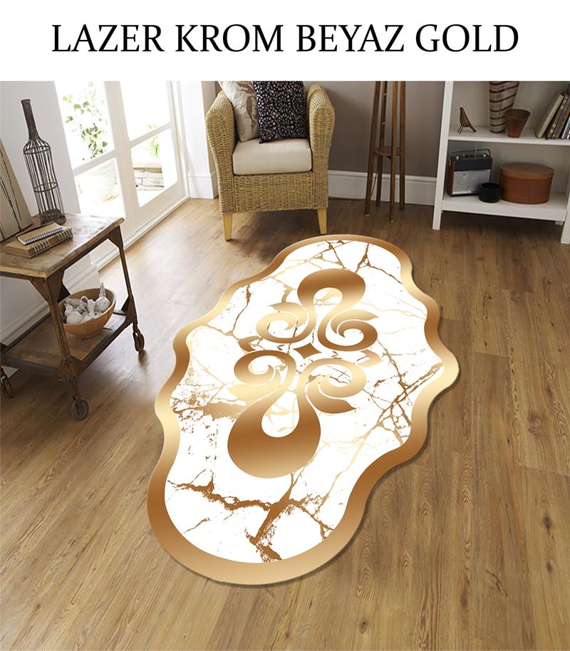 LAZER KROM BEYAZ GOLD