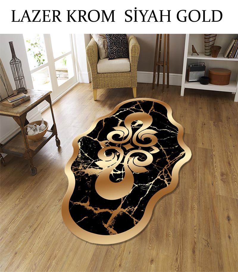 LAZER KROM SİYAH GOLD