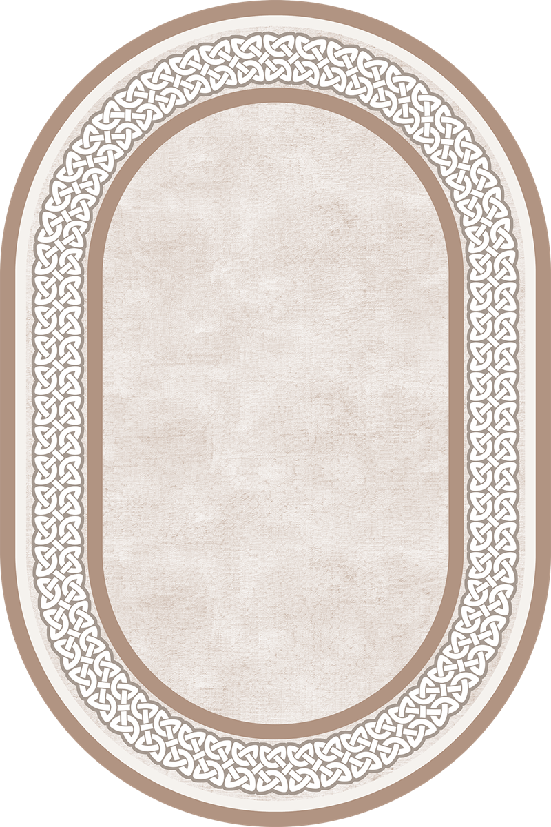 ZEN 368 VİZON 120X180 OVAL